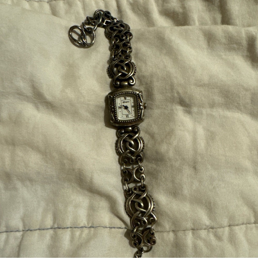 Vintage Silver Bracelet Watch